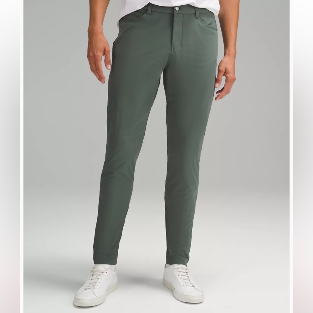 NWT Lululemon ABC Slim pant 33